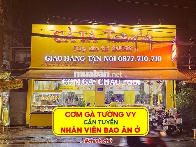 [TÂN BÌNH] CẦN GẤP NV FULLTIME + BAO ĂN Ở + BHXH