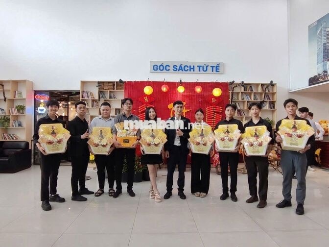 Tuyển 3 nhân viên Kinh doanh Gò Vấp Quận 12