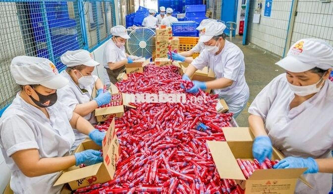NHÀ MÁY VISSAN TUYỂN NHÂN SỰ BAO CƠM + LƯƠNG TUẦN