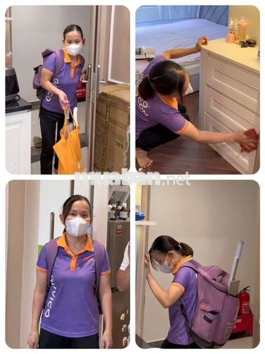 TUYỂN ĐỐI TÁC GIÚP VIỆC NHÀ THEO GIỜ