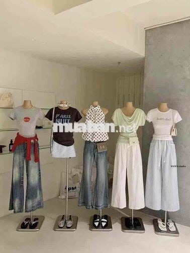 QUẢN LÝ SHOP THỜI TRANG NỮ