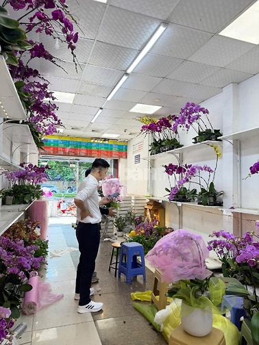 NV Bán hàng Thời Vụ 20-10 shop Hoa lan Cây cảnh