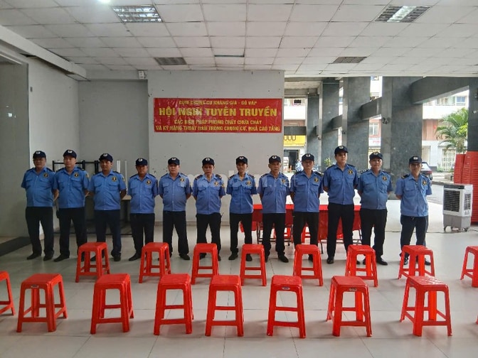 CẦN TUYỂN BẢO VỆ NỘI BỘ TẠI GÒ VẤP VÀ TÂN PHÚ