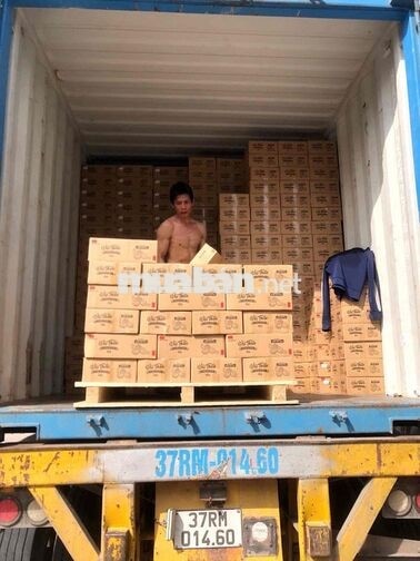 TUYỂN NAM BỐC XẾP HÀNG HOÁ TẠI KHO