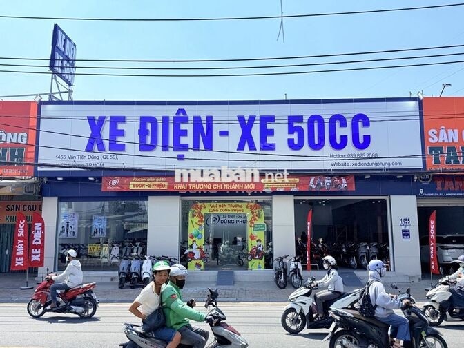 HCM Q7 & BÌNH CHÁNH | TUYỂN 04 NV BÁN HÀNG XE ĐIỆN