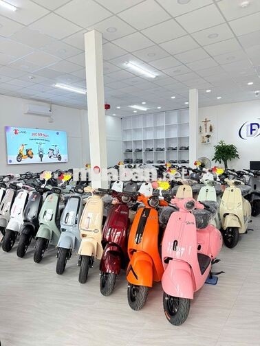 HCM Q7 & BÌNH CHÁNH | TUYỂN 04 NV BÁN HÀNG XE ĐIỆN