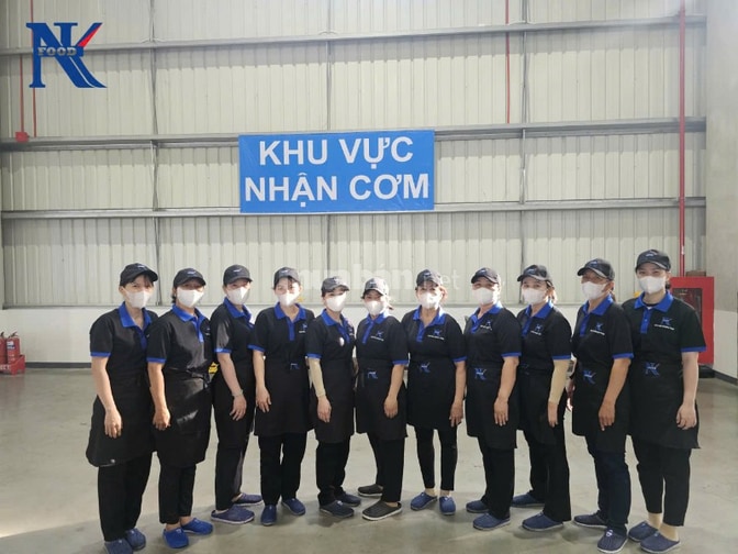 Lao động phổ thông ngành suất ăn công nghiệp