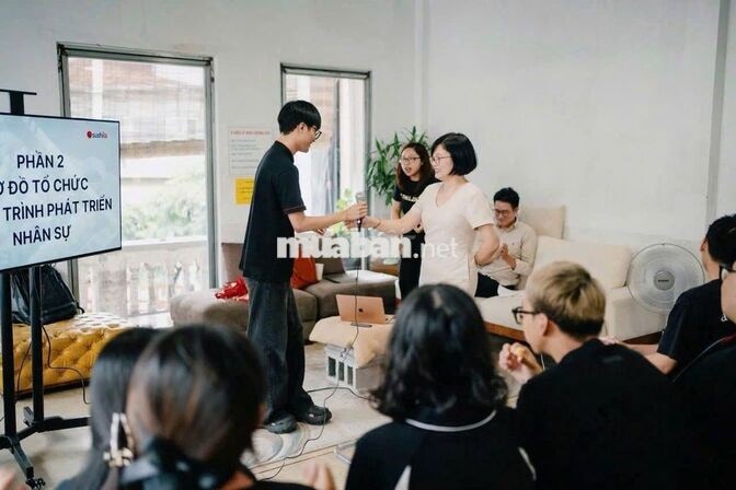[KO CẦN KN, FREE ĐÀO TẠO] NHÂN VIÊN PHỤC VỤ TÂY HỒ