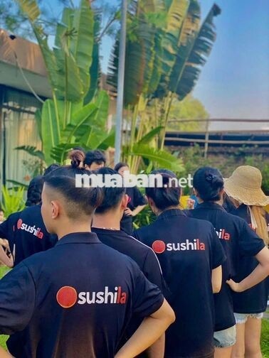[KO CẦN KN, FREE ĐÀO TẠO] NHÂN VIÊN PHỤC VỤ TÂY HỒ