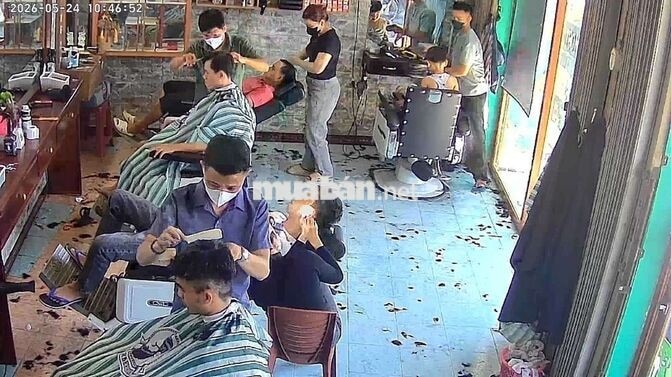 tuyển thợ skiner chuyên cạo mặt. ráy tai. gội đầu