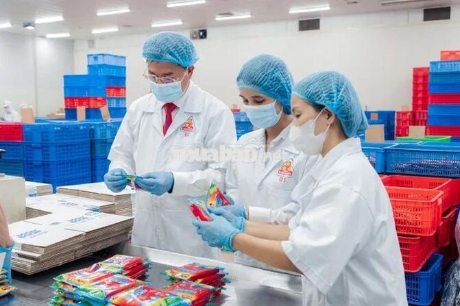 [VISSAN] CHẾ BIẾN TP - LƯƠNG TUẦN - BAO CƠM