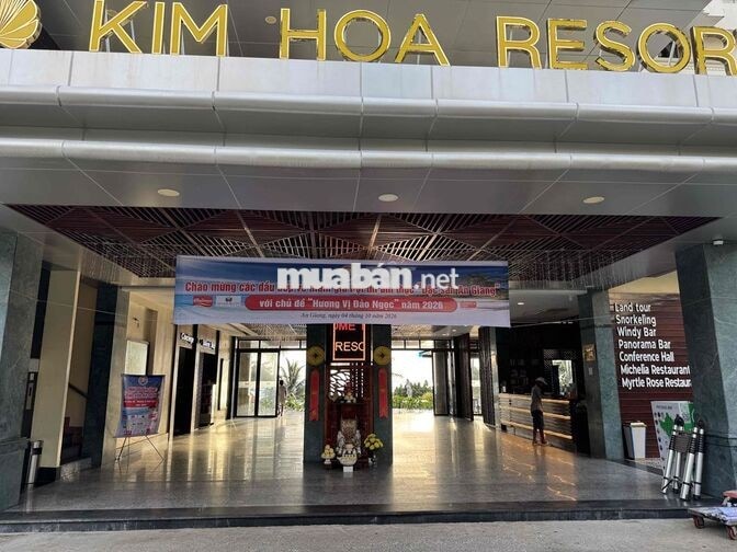 KIM HOA RESORT PHÚ QUỐC Tuyển Dụng các vị trí sau: