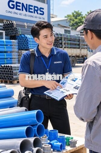 TUYỂN SALE VLXD – THU NHẬP 10–30 TRIỆU--TPHCM