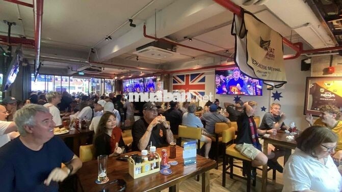 TUYỂN NHÂN VIÊN BARTENDER, PHỤC VỤ Q1