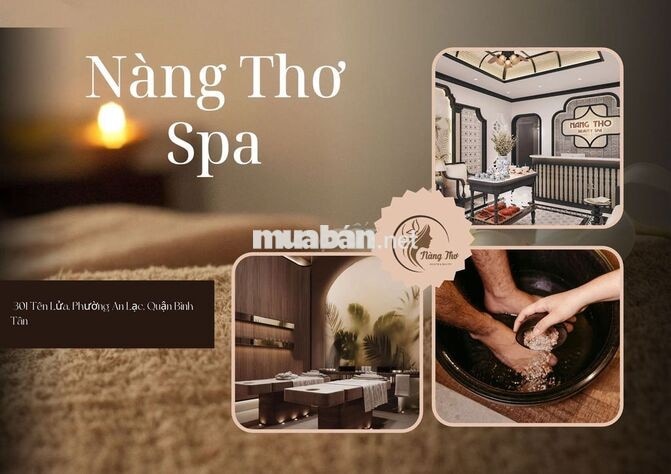 Nàng Thơ Spa - Tuyển 3 NV - KO YC KN