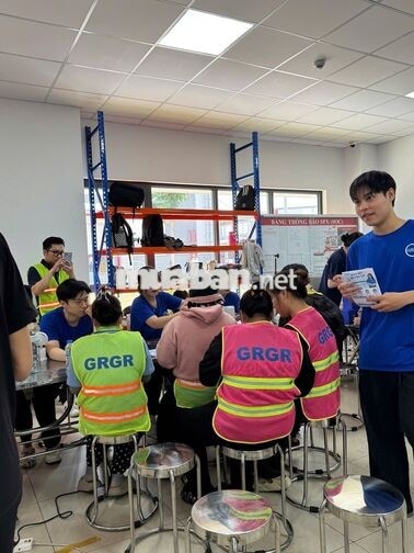 LƯƠNG NGÀY THỜI VỤ NHÂN VIÊN KHO
