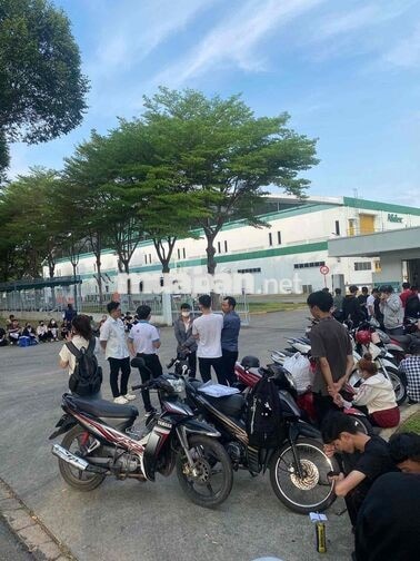 Tuyển công nhân NIDEC VN, lương 15-17tr quận 9
