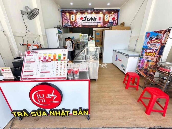 Trà Sữa Juni Cần Tuyển 5 Nhân Viên Pha Chế