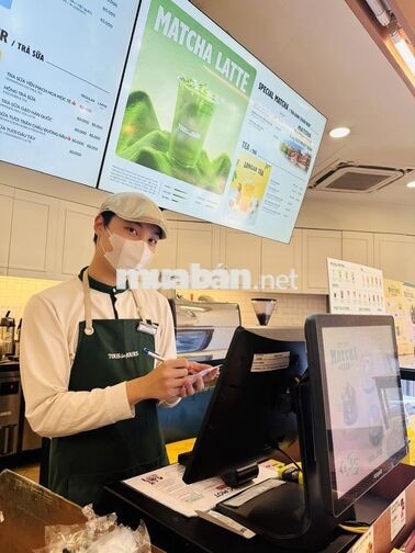 TUYỂN NHÂN VIÊN BÁN HÀNG PART-TIME - PHỐ HUẾ