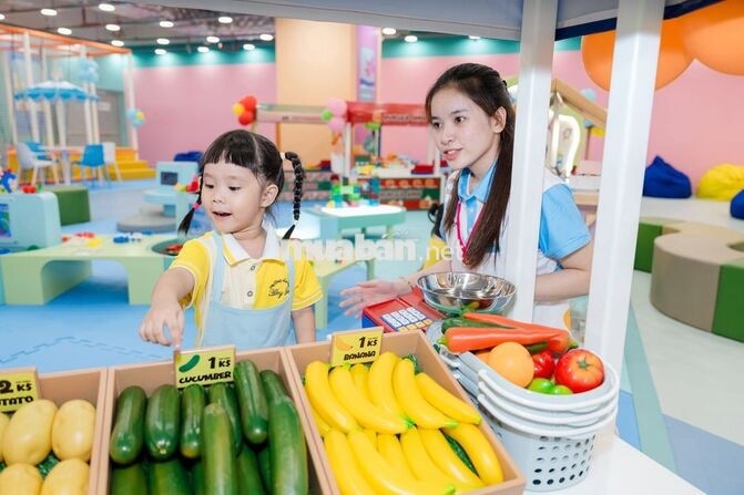 Nhân Viên Khu Vui Chơi_ Aeon Hạ Long
