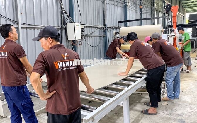Tuyển 5 lao động phổ thông, lương 8 - 12 triệu