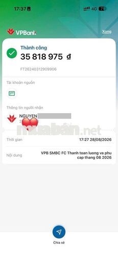 [FE CREDIT] TUYỂN DỤNG TELESALES