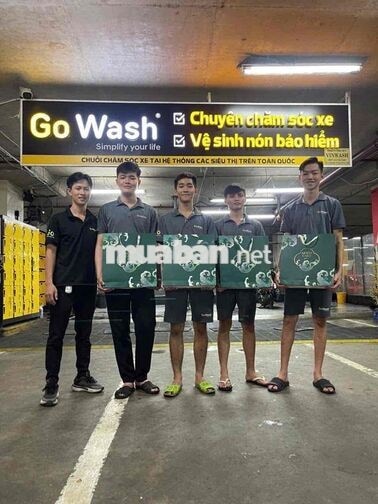 LÀM VIỆC RỬA XE TẠI BÌNH TÂN