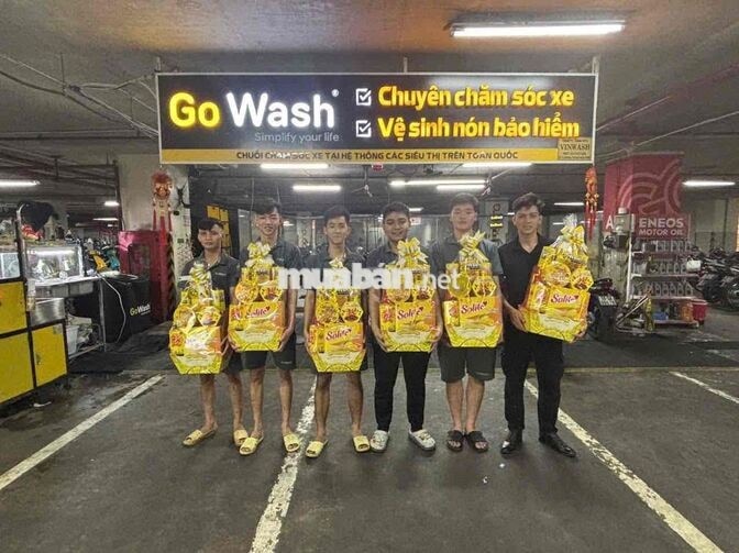 LÀM VIỆC RỬA XE TẠI BÌNH TÂN
