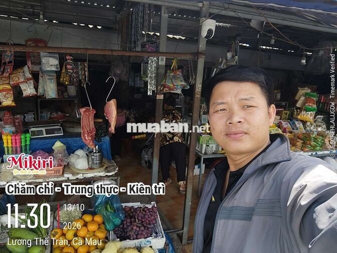 CẦN GẤP 2 SALE THỊ TRƯỜNG Cà MAU - CÓ LUOWMG CỨNG