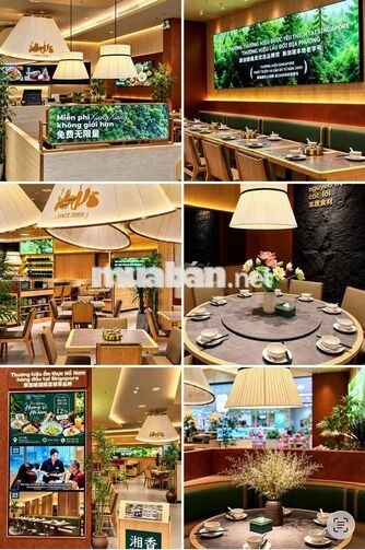 [HAIDILAO] TUYỂN PHỤC VỤ PHỤ BẾP PARCMALL