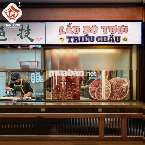TIAN LONG BCONS DĨ AN KHAI TRƯƠNG TUYỂN 50 PHỤ BẾP