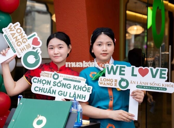 BCONS DĨ AN-KHAI TRƯƠNG TUYỂN 30 PHỤC VỤ, PHA CHẾ