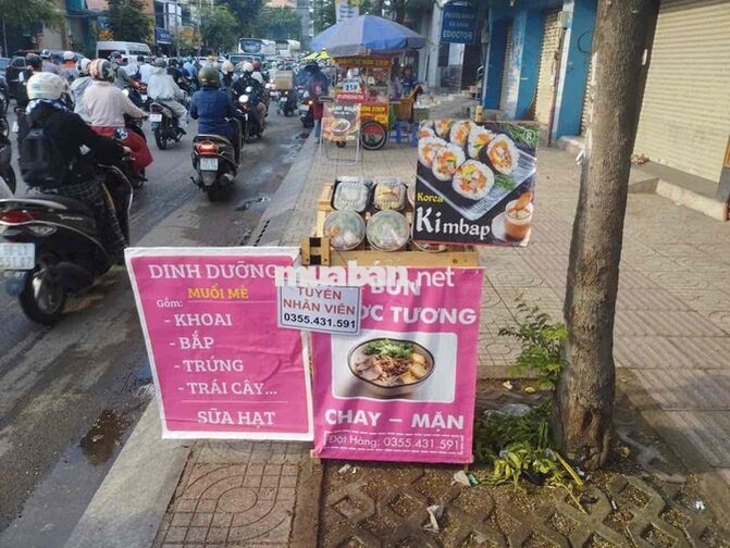 TUYỂN ĐỒNG ĐỘI BÁN ĐỒ ĂN SÁNG TAKE AWAY BÌNH THANH