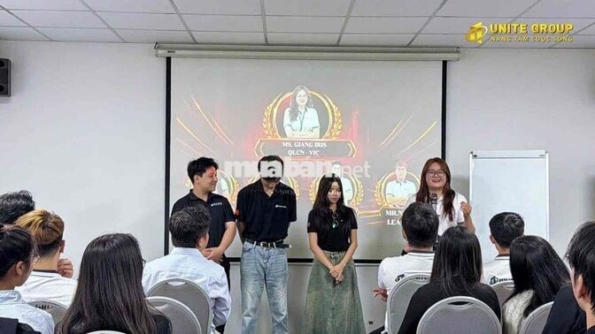 Tuyển Nhân Viên Sale Căn Hộ Dịch Vụ - Hoa Hồng Cao