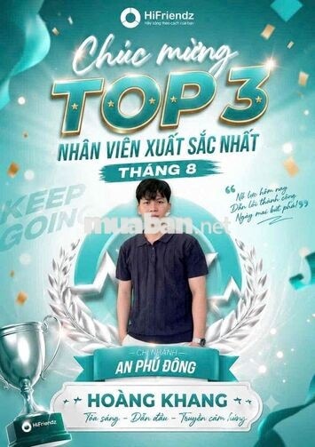 TUYỂN NHÂN VIÊN KINH DOANH SALE PHÒNG TRỌ CHDV