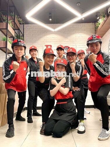 PIZZA HUT XUÂN THỦY - THẢO ĐIỀN VIỆC LÀM SINH VIÊN