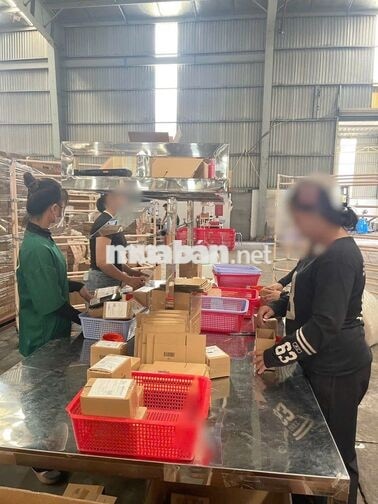 NHÂN VIÊN KHO ĐÓNG GÓI MỸ PHẨM (BÌNH DƯƠNG)