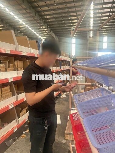 NHÂN VIÊN KHO ĐÓNG GÓI MỸ PHẨM (BÌNH DƯƠNG)