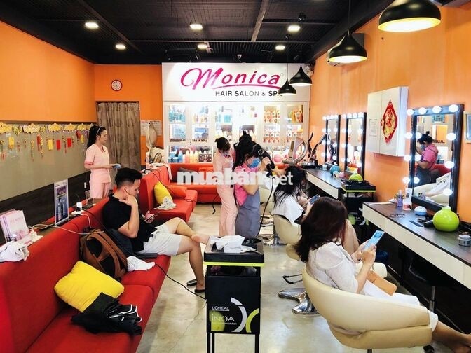 Thợ Chính & Thợ Phụ Salon Tóc Monica Phú Mỹ Hưng