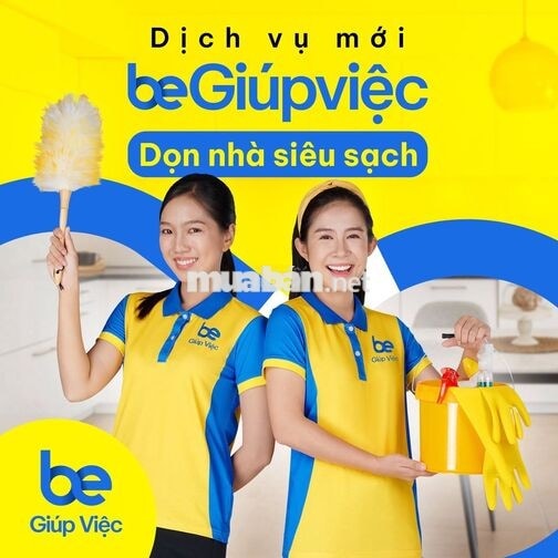 TUYỂN GIÚP VIỆC THEO GIỜ - MIỄN PHÍ ÁO ĐỒNG PHỤC