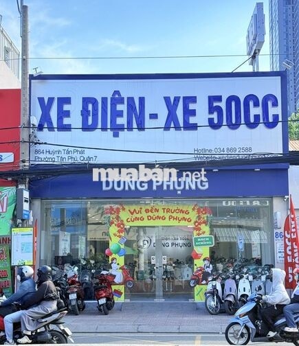 HCM Quận 7 & Bình Chánh|Tuyển Thợ Xe Điện – Xe 50