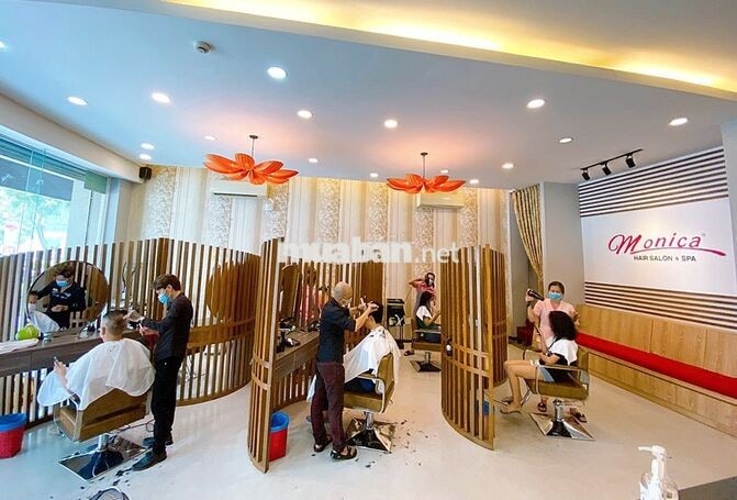 Thợ Chính & Thợ Phụ Salon Tóc Monica Phú Mỹ Hưng