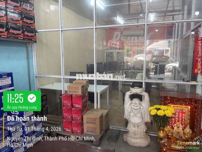 TUYỂN 02 NHÂN VIÊN GIAO HÀNG, LẮP ĐẶT BÌNH ẮC QUY