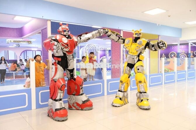 Nhân Viên Khu Vui Chơi_Lotte Mart Lái Thiêu