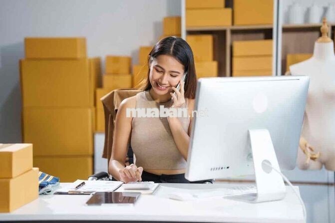 TUYỂN NGAY 3 Lễ tân và Tư vấn sản phẩm tại quầy