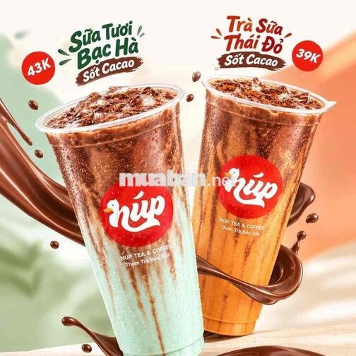 NÚP TEA & COFFEE TUYỂN DỤNG