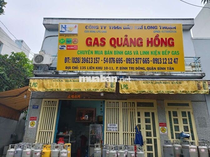 Tuyển nhân viên giao Gas Quảng Hồng 