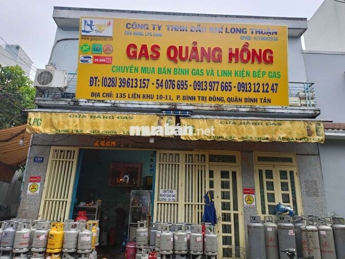 Tuyển nhân viên giao Gas Quảng Hồng 