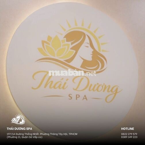 TUYỂN DỤNG KỸ THUẬT VIÊN SPA