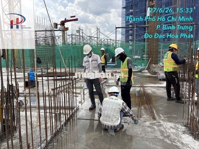 Đo đạc công trình xây dựng